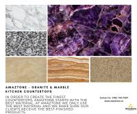 Granite Quartz & Marble Countertops - Amaztone image 2